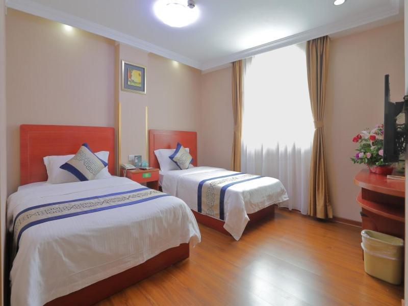 Greentree Inn Guangdong Shantou Changping Road Express Hotel Exteriér fotografie