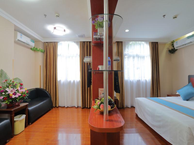Greentree Inn Guangdong Shantou Changping Road Express Hotel Exteriér fotografie