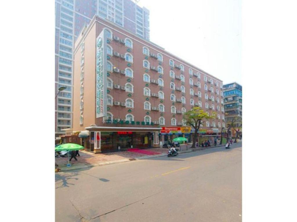 Greentree Inn Guangdong Shantou Changping Road Express Hotel Exteriér fotografie