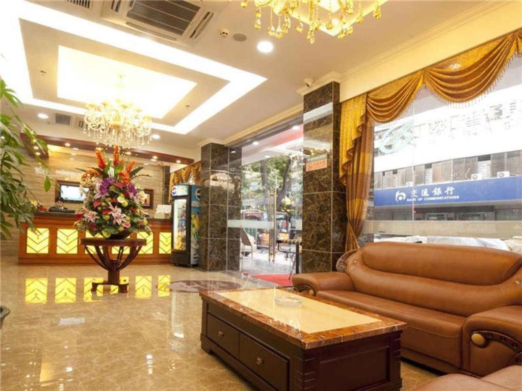 Greentree Inn Guangdong Shantou Changping Road Express Hotel Exteriér fotografie